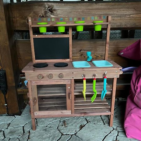 Apartmán s terasou Alamóc Kültér fotó
