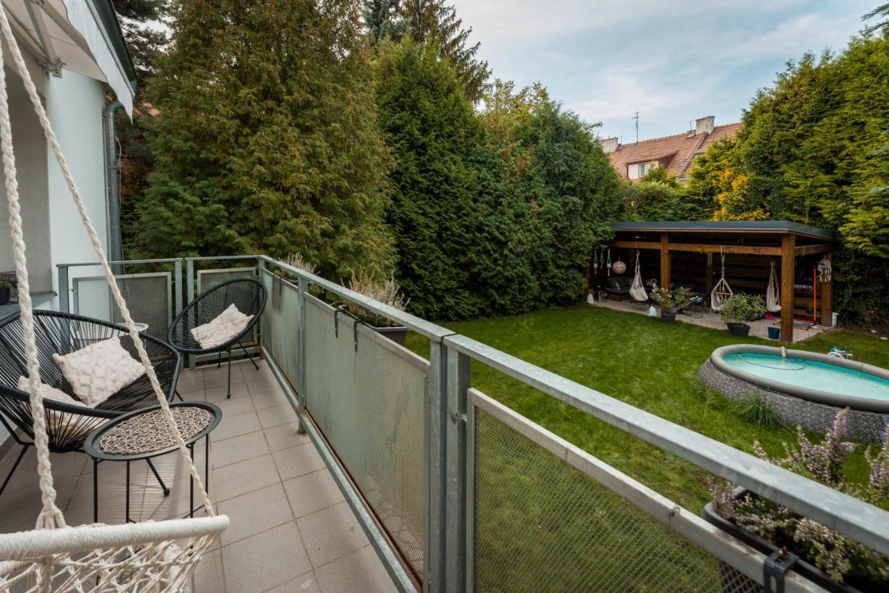 Apartmán s terasou Alamóc Kültér fotó